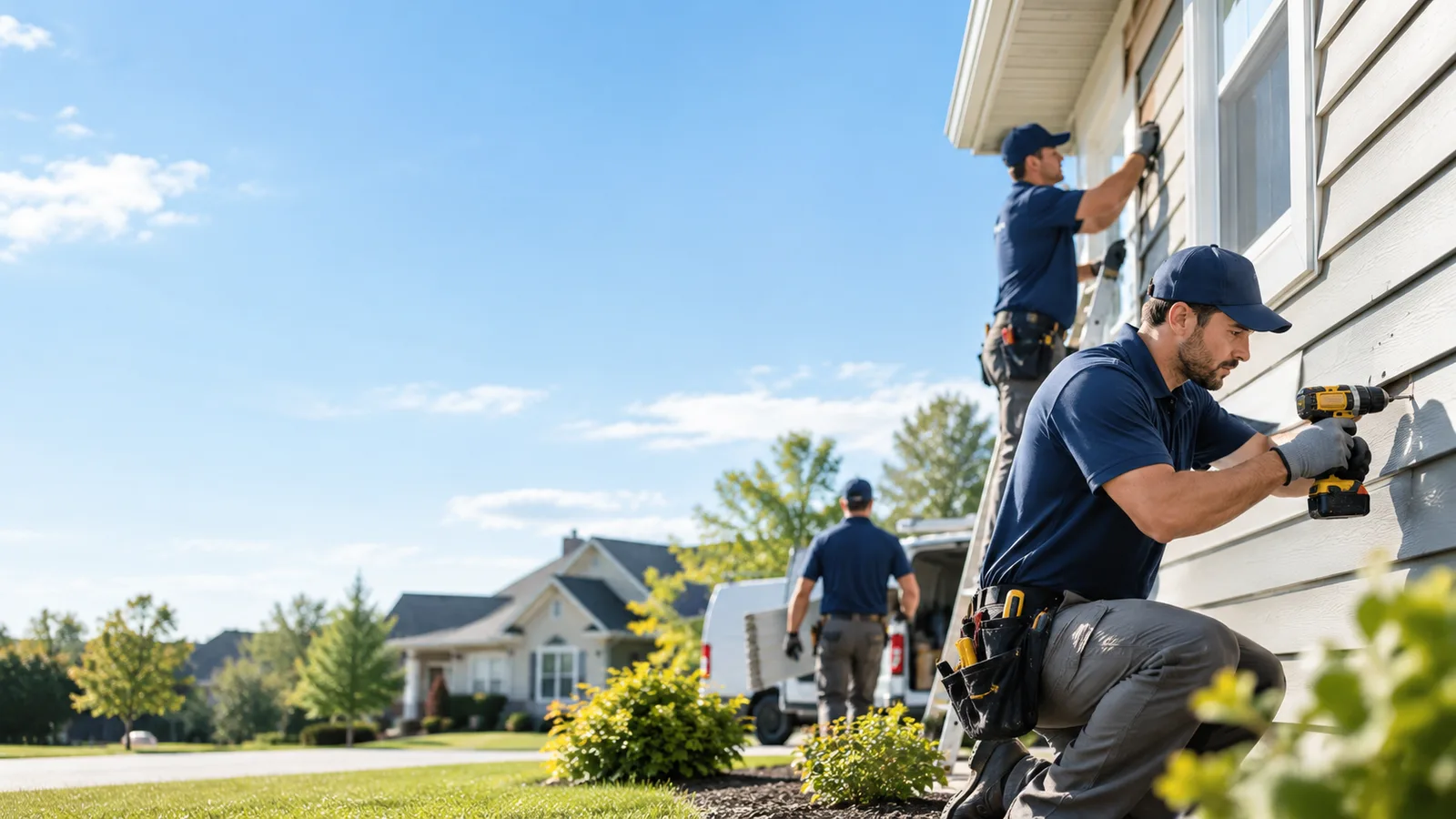Siding Inspection in Mendon, MO